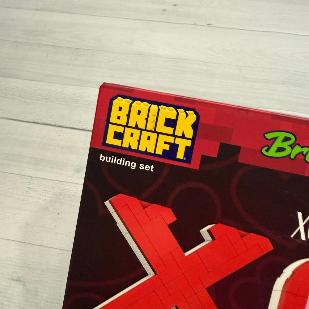 Brick Craft Bricktanicals‎ XOXO valentines day building block NEW